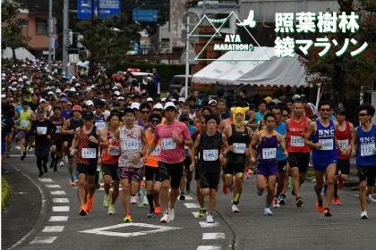 Evergreen Broadleaf Forest Aya Marathon 2026 (照葉樹林 綾マラソン2026)
