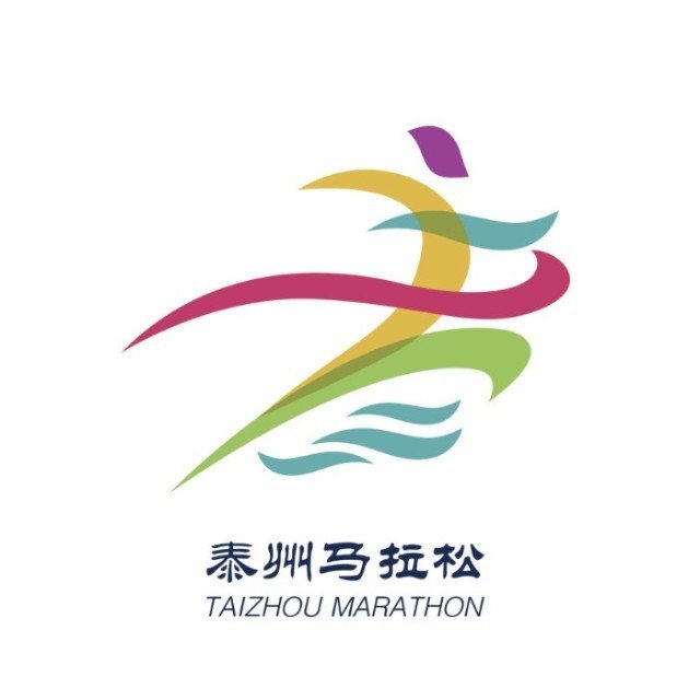 Taizhou Marathon 2026 (2026泰州马拉松) Logo
