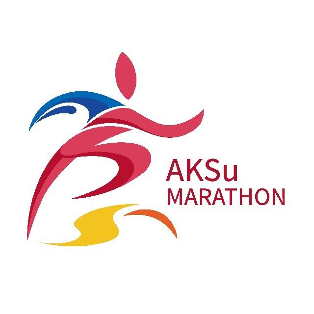 2026 'Hangzhou-Aksu Solidarity Cup' Aksu City Marathon & 'Run Across Beautiful Xinjiang' - Aksu Stage (2026“杭州-阿克苏同心杯”阿克苏市马拉松暨“跑遍大美新疆”阿克苏站) Logo