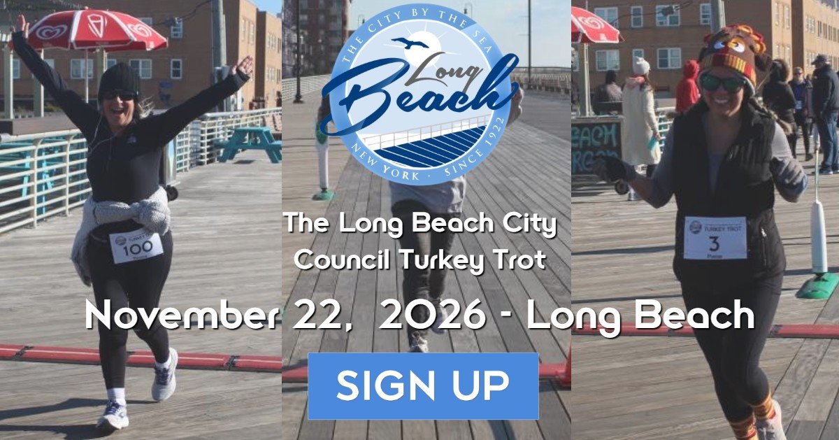 2026 Long Beach City Council Turkey Trot Logo