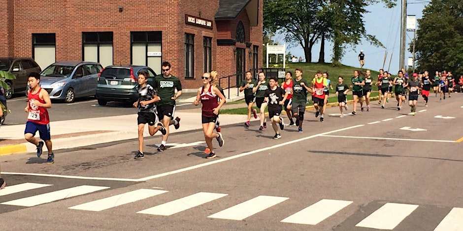 2026 Main Street Mile Logo