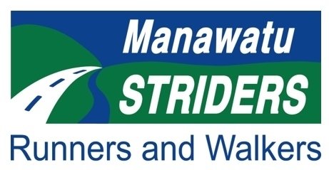 2026 Manawatu Striders School Road race Logo