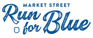 2026 Market Street Run for Blue - Date TBD Logo