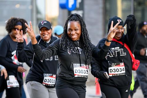 2026 Mercedes-Benz Stadium Move with MADD 5K, Mile & Dash Logo