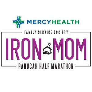 2026 Mercy Health Iron Mom Half-Marathon, Relay & 5K Logo