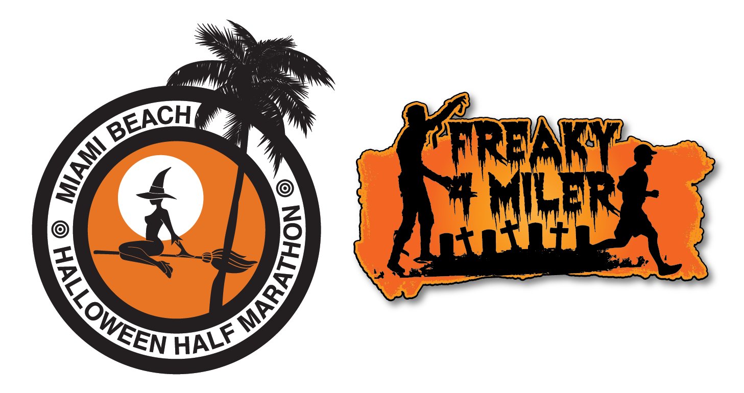 2026 Miami Beach Halloween Half Marathon & Freaky 4-Miler