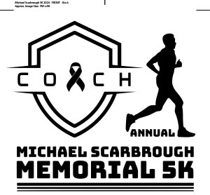 2026 Michael Scarbrough Memorial 5K Run/Walk Logo