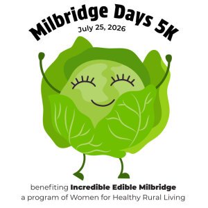 2026 Milbridge Days 5K and Fun Run Logo