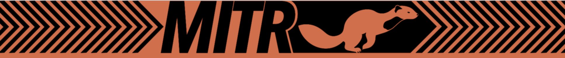 2026 MITR Run Bingo Logo