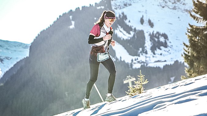2026 Morzine Spartan Winter Trail 10K, 21K Logo