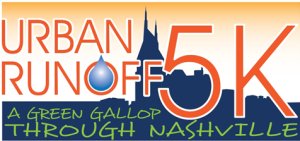 2026 Nashville Urban Runoff 5K & Water Quality Festival Logo