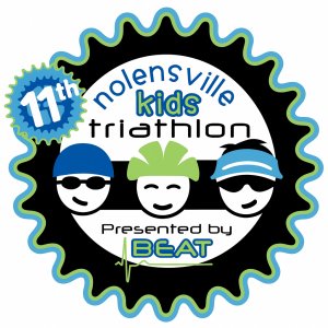2026 Nolensville Kids Triathlon - presented by BEAT Logo
