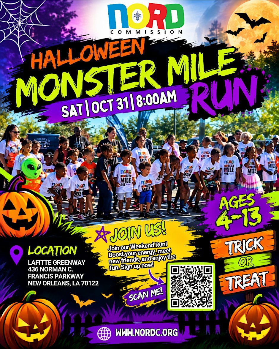 2026 NORD Monster Milne Run Logo