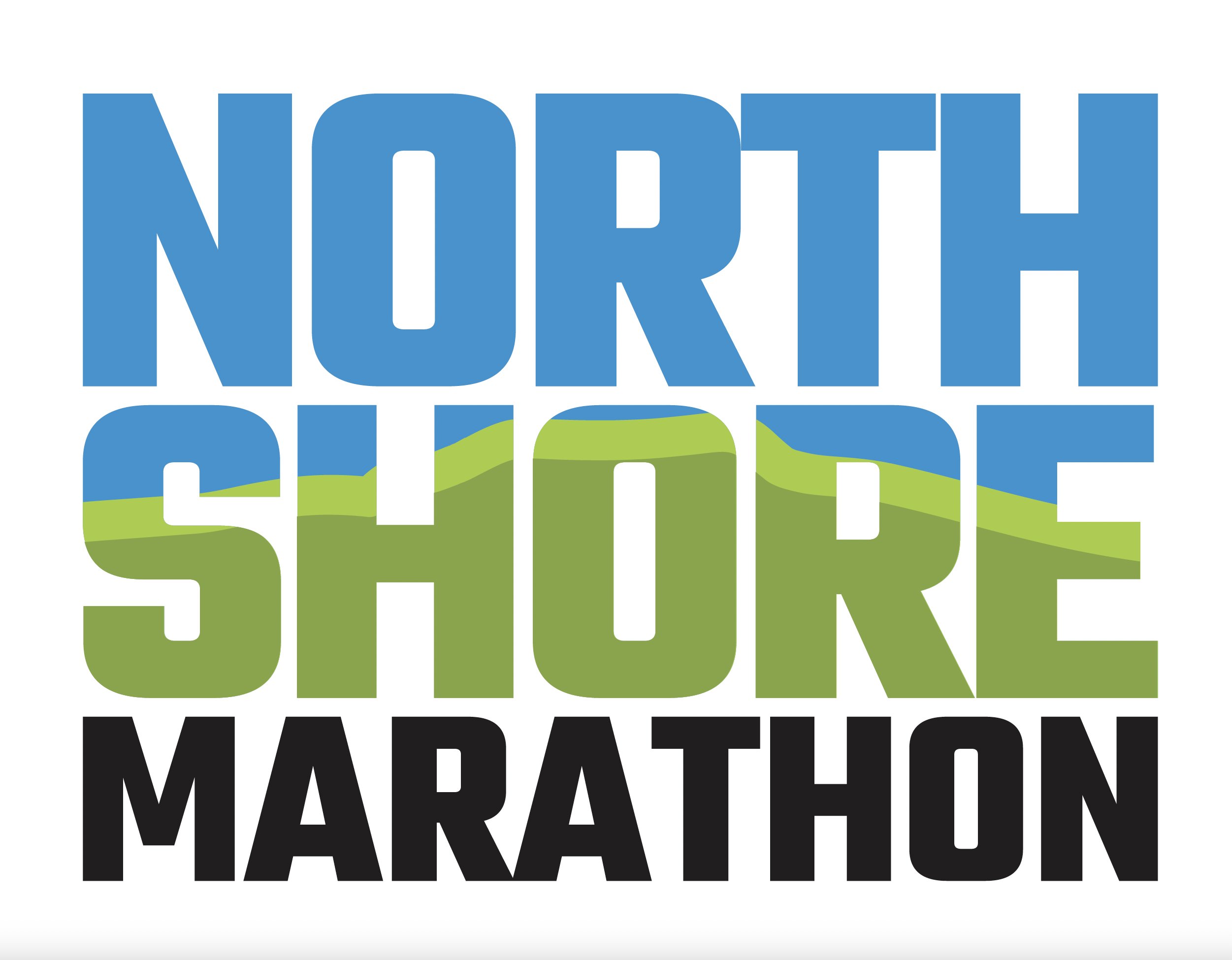 2026 North Shore Marathon | Half Marathon | Quarter Marathon | 5km | KIDS Mile Logo