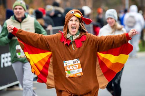 2026 North Shore Turkey Trot Logo