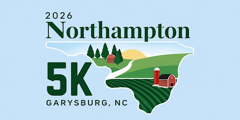 2026 Northampton County 5K Run/Walk Logo