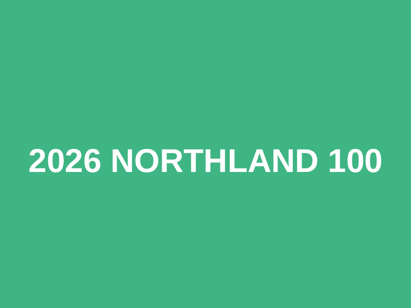 2026 Northland 100 Logo