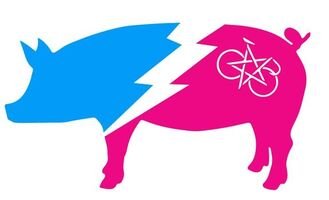 2026 Oink At The Moon Logo