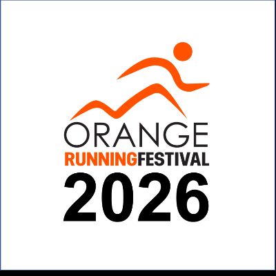 2026 Orange Running Festival Logo