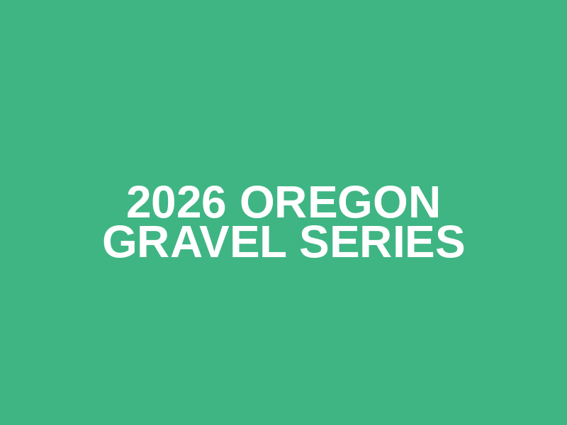 2026 Oregon Gravel Series Logo
