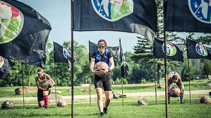 2026 Ottawa Spartan Event Weekend Logo