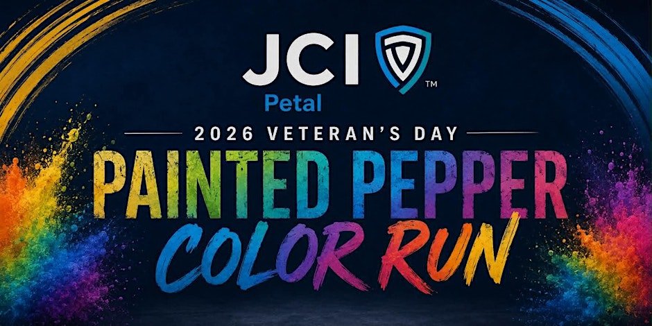 2026 Painted Pepper Color Run Logo