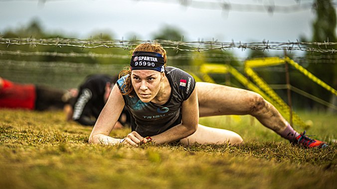 2026 Paris Jablines  Spartan Sprint, Super, Kids & HH Logo
