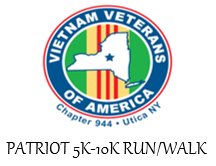 2026 Patriot 5K-10K Run/Walk Logo