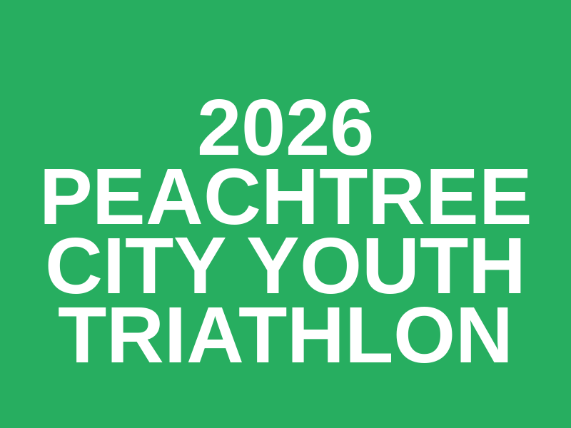 2026 Peachtree City Youth Triathlon