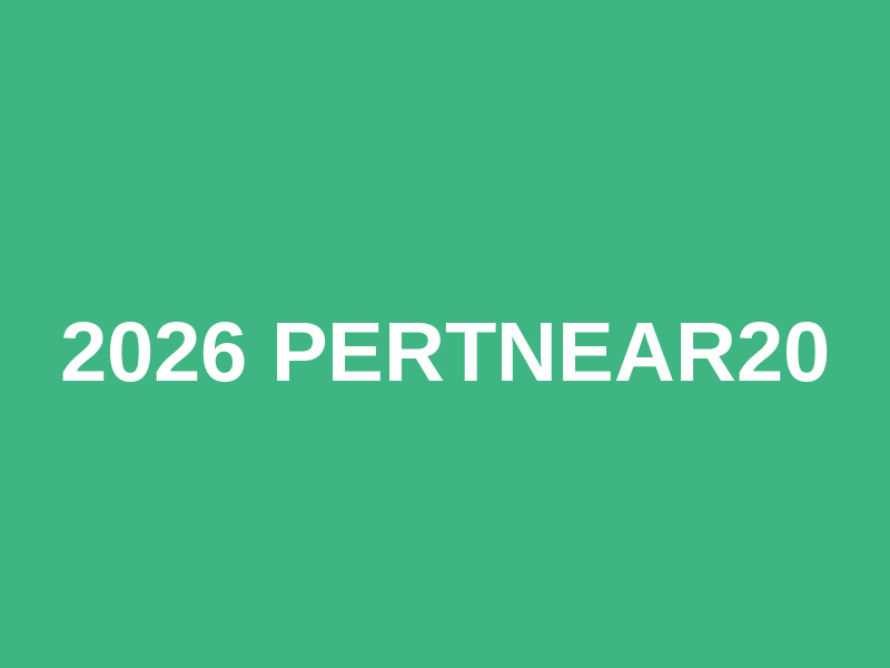 2026 pertNear20 Logo