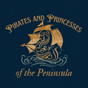 2026 Pirates and Princesses of the Peninsula Logo