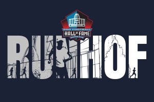 Pro Football Hall of Fame Race Series Logo