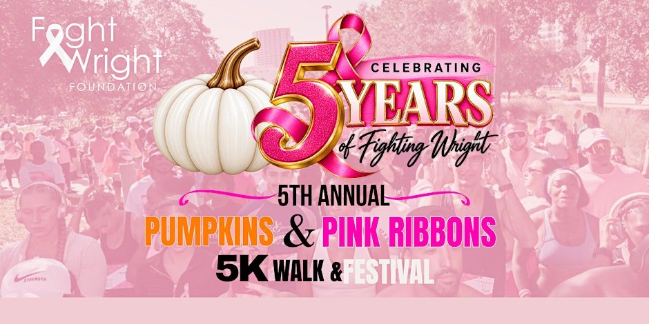 2026 Pumpkins & Pink Ribbons 5K Walk & Festival