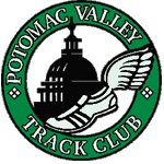 2026 PVTC Young Flyers youth track & field training program Logo