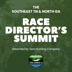 2026 Race Director Summit presented by Terra Running Company Logo