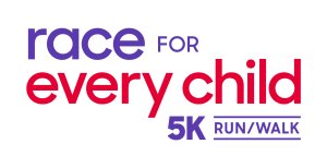 2026 Race For Every Child VOLUNTEER SIGNUP Logo
