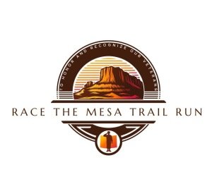 2026 Race the Mesa Trail Run Logo
