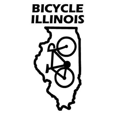 2026 RAGBRAI Transportation Service powered by Bicycle Illinois Logo
