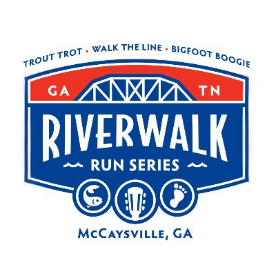 2026 Riverwalk Run Series Logo