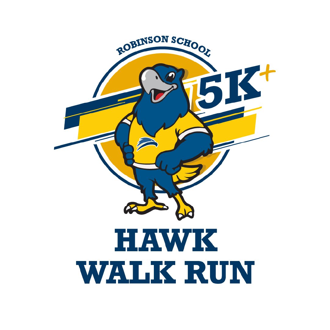 2026 Robinson School 5K+ event