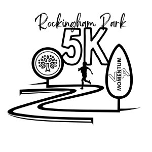 2026 Rockingham Park 5K Logo