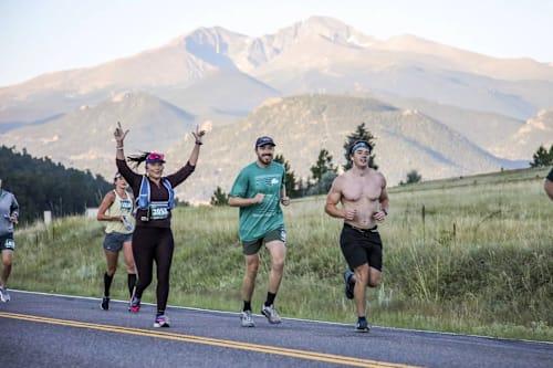 2026 Rocky Mountain Half Marathon & 5K Logo