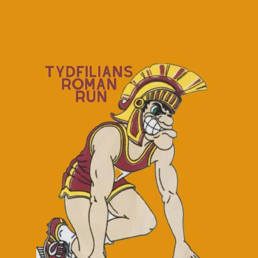 2026 Roman Run Logo