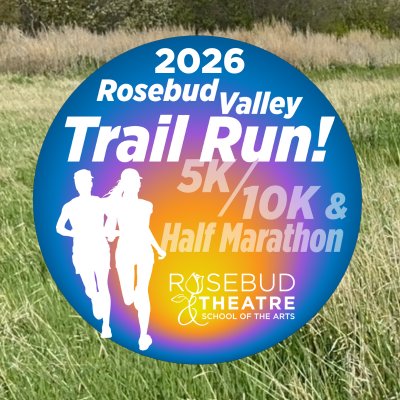 2026 Rosebud Valley Trail Run Logo