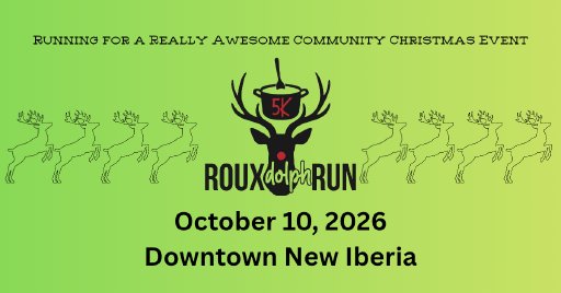 2026 ROUXdolph RUN 5K Logo