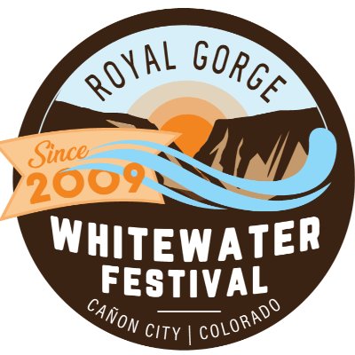 2026 Royal Gorge Whitewater Festival Logo
