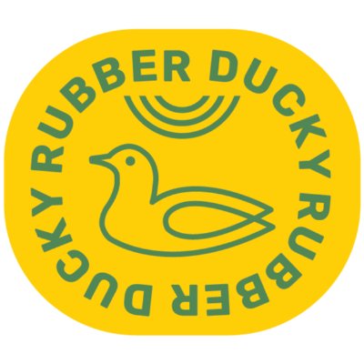 2026 Rubber Ducky 5K, 7Mile, Half Marathon Logo