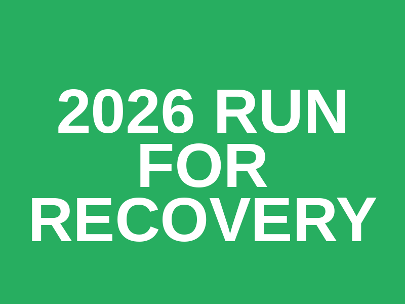 2026 Run for Recovery