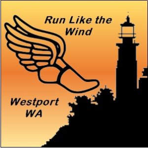 2026 Run Like the Wind -- Westport   5K, 10K and Half Marathon Logo