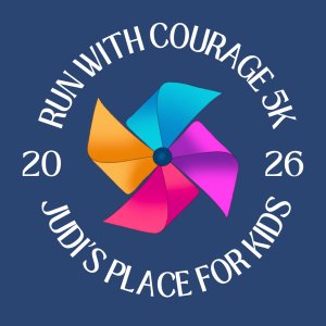 2026 Run With Courage 5K Logo